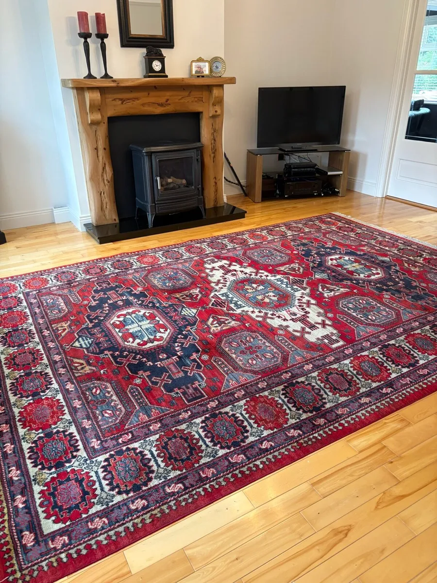 Wool Large Wool Rug - Louis de Poortere - Image 3