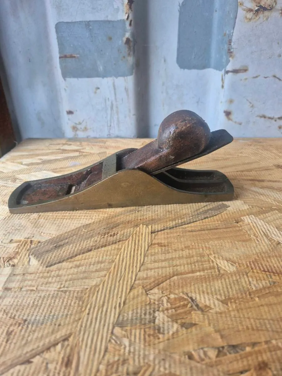 Mathieson Glasgow Irish pattern chariot plane - Image 1
