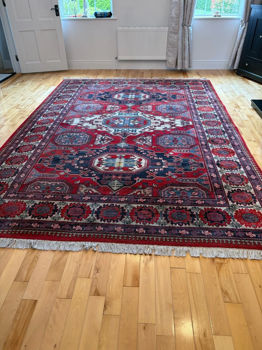 Wool Large Wool Rug - Louis de Poortere - Image 1