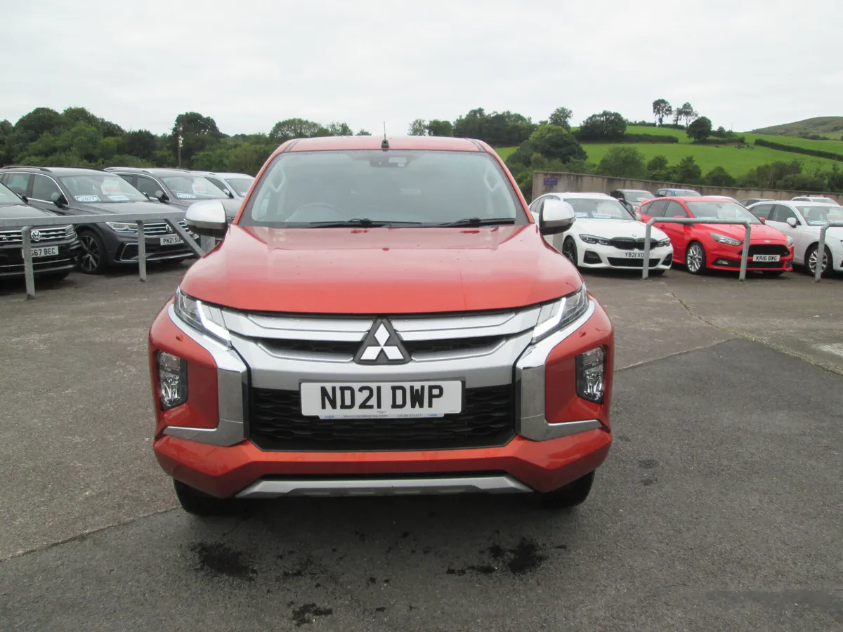 2021  MITSUBISHI  L200  2.3  DID  WARRIOR  4DR - Image 3