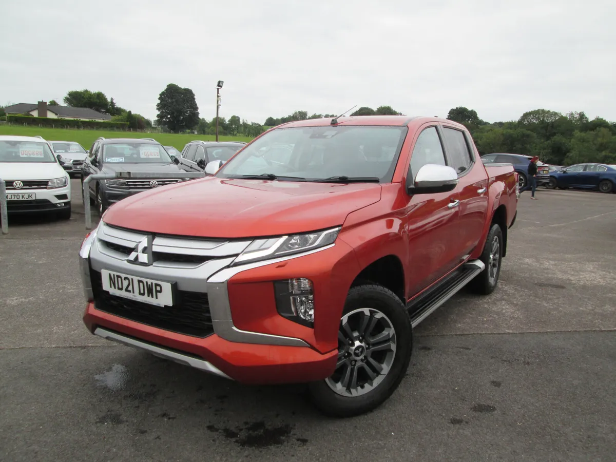 2021  MITSUBISHI  L200  2.3  DID  WARRIOR  4DR - Image 2
