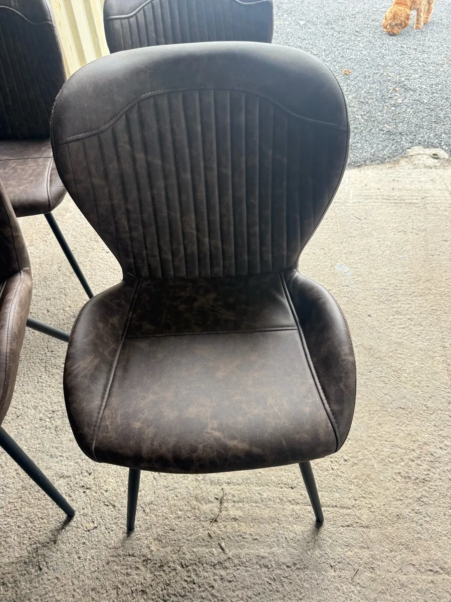 Table & 4 Chairs - Image 3