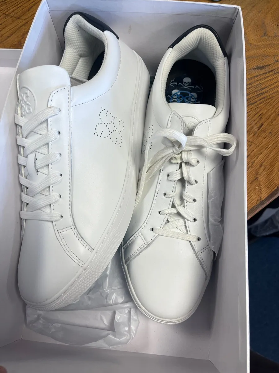 G fore golf shoes to clear last pair in stock uk10 - Image 1