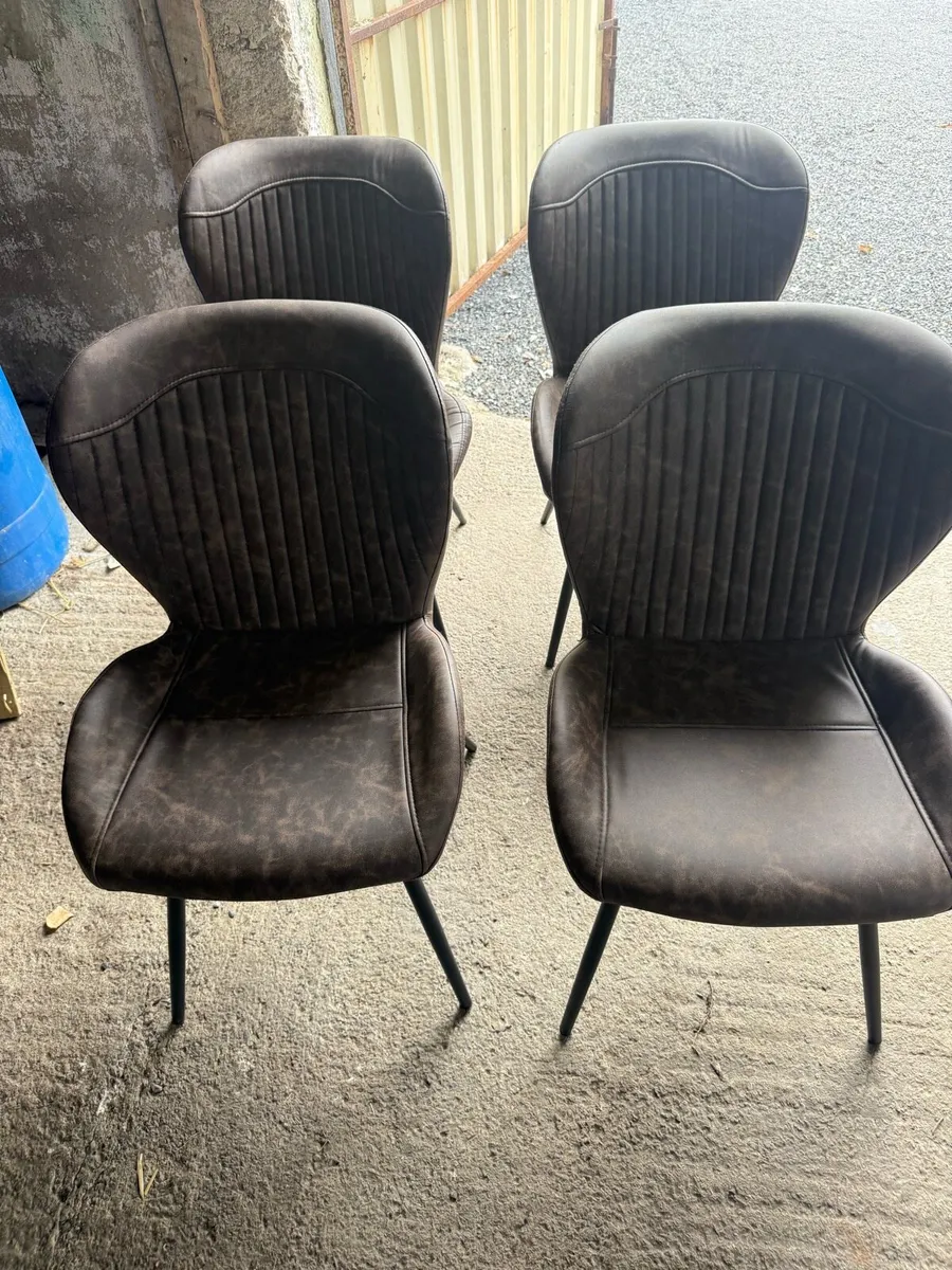 Table & 4 Chairs - Image 1