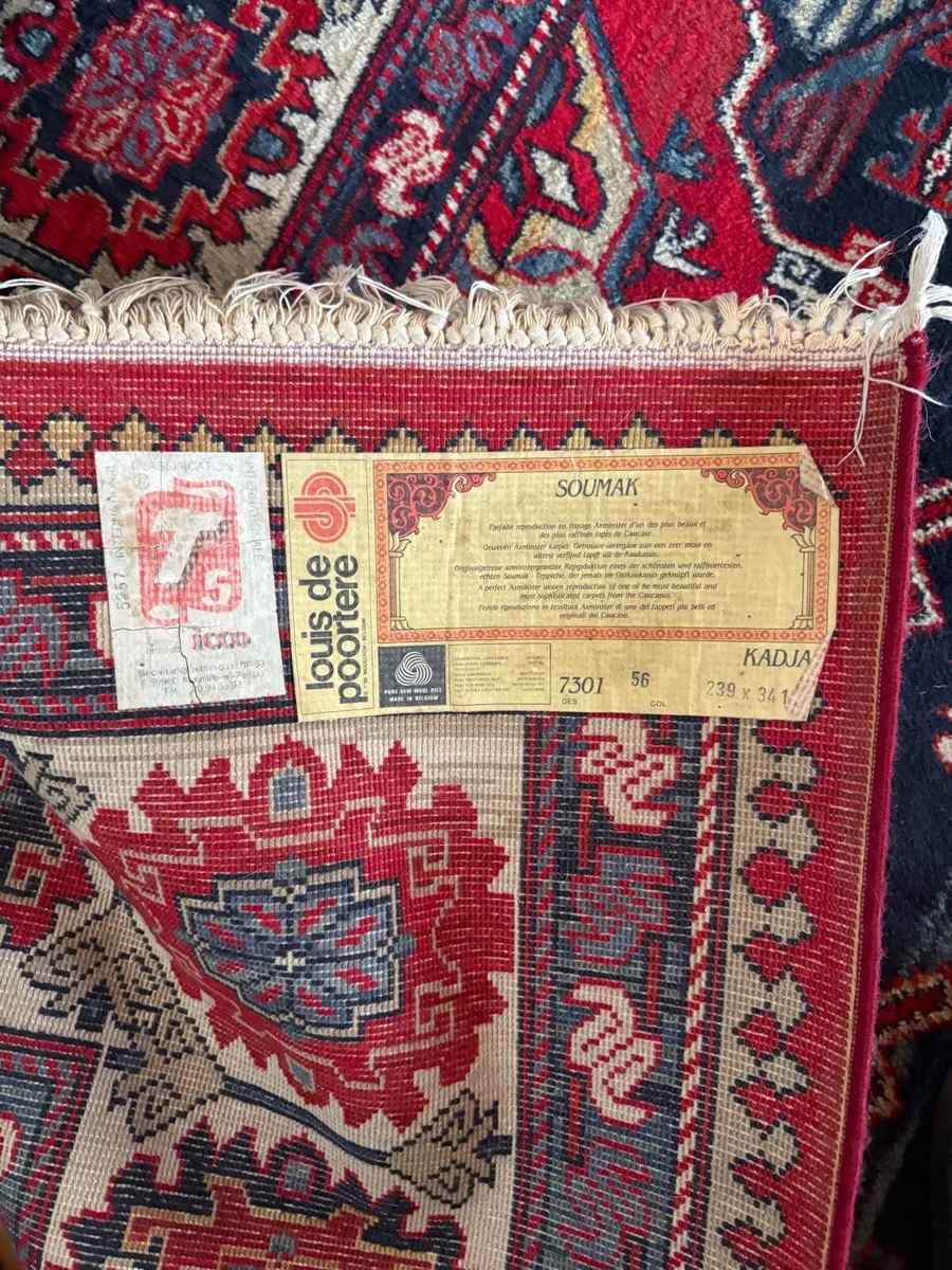 Wool Large Wool Rug - Louis de Poortere - Image 4