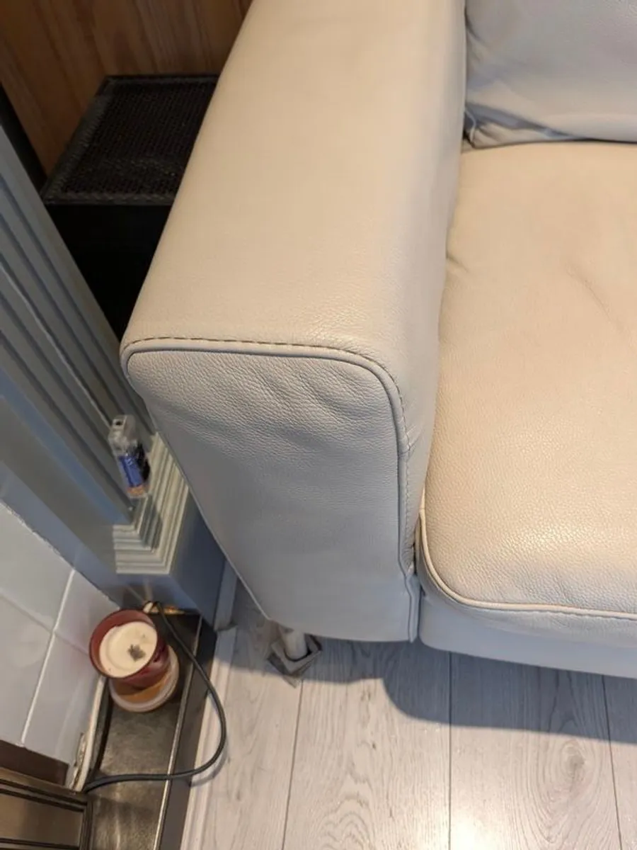Leather Couch- 3 seater - Image 2