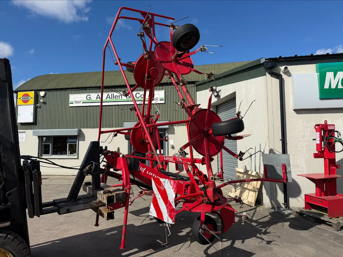 2008 Lely Lotus 770 Tedder7.70 m, 6-Rotor - Image 3