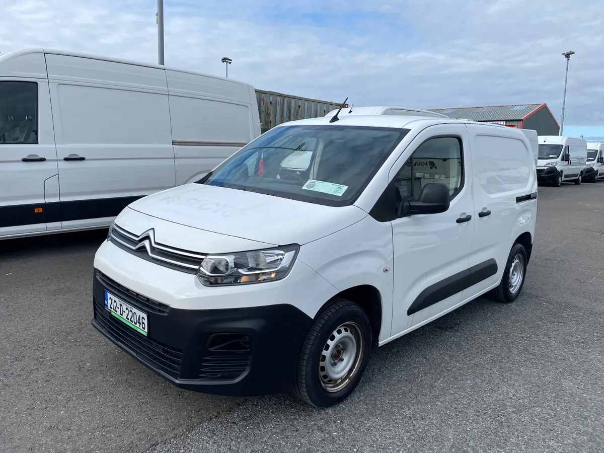 2021 Citroen Berlingo 1.5HDI 75BHP - Image 3