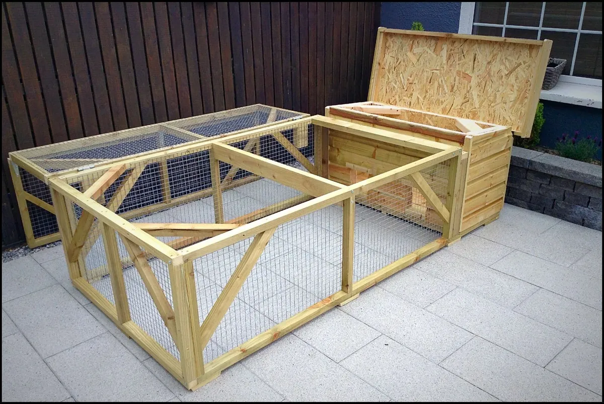 Rabbit Enclosure - Image 1