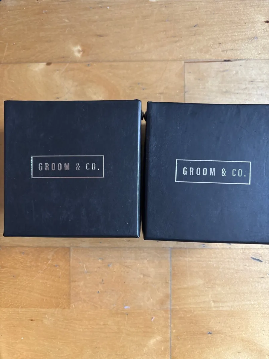 Two Brand new tie and cufflinks sets - Image 2