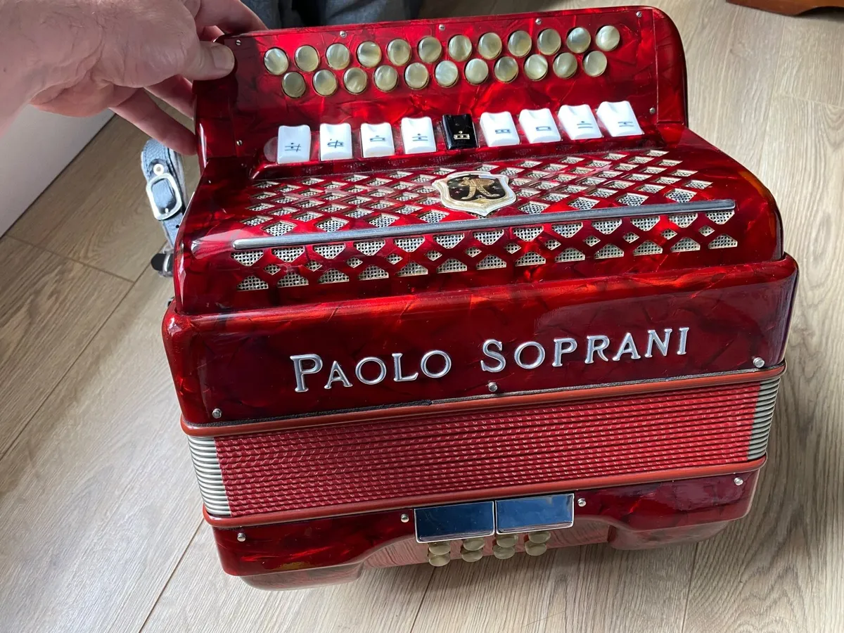 Paolo Soprani Elite Accordian - Image 4
