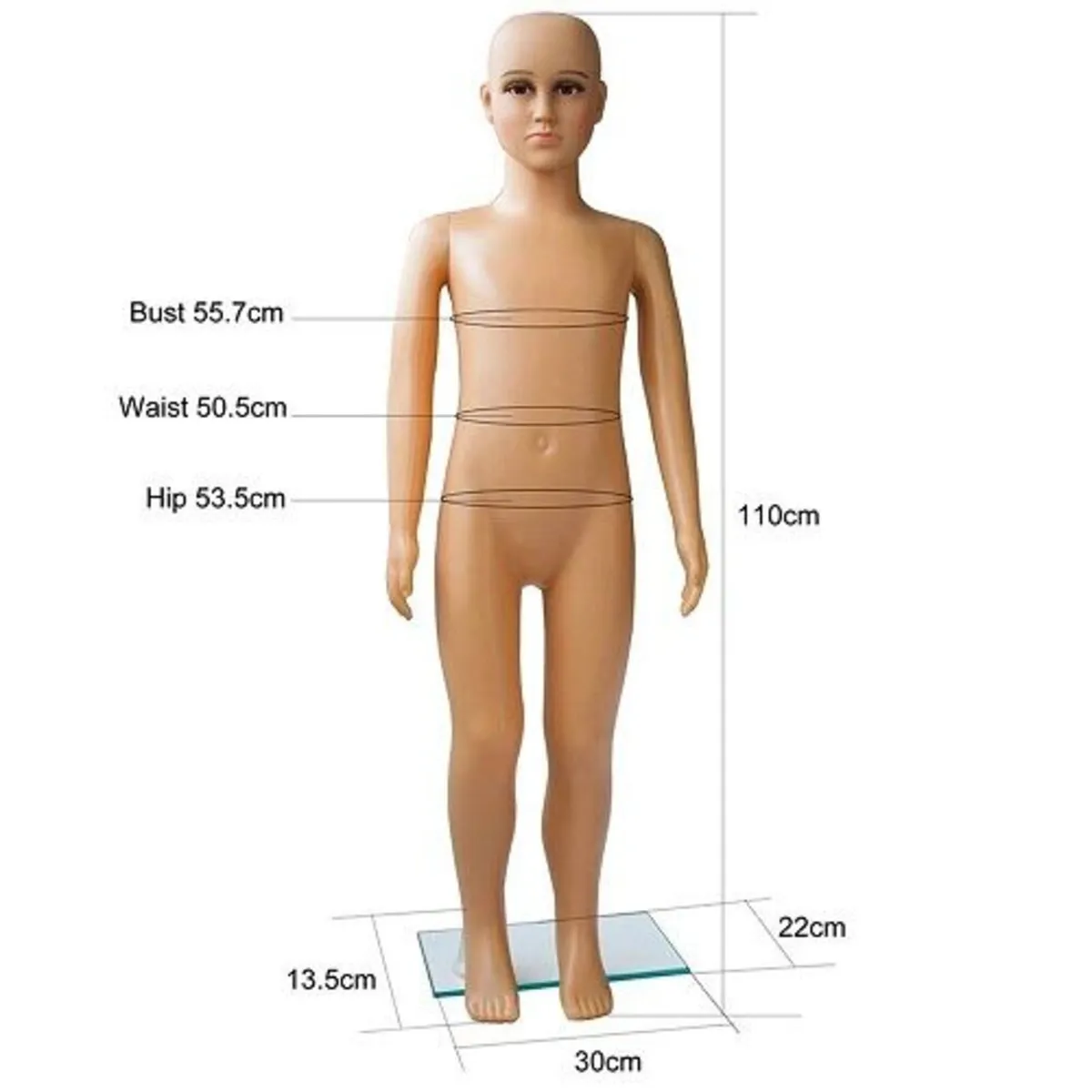 New child mannequin, male,female - FREE DELIVERY - Image 3