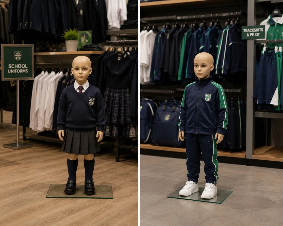 New child mannequin, male,female - FREE DELIVERY - Image 1