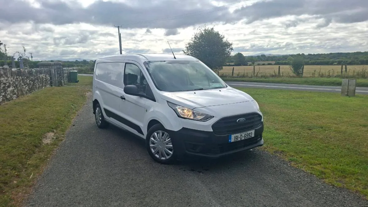 Ford transit connect 2019 Lwb 1.5 diesel. - Image 1