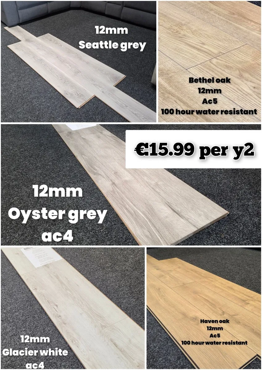 laminated click wood  flooring ATHLONE - Image 4
