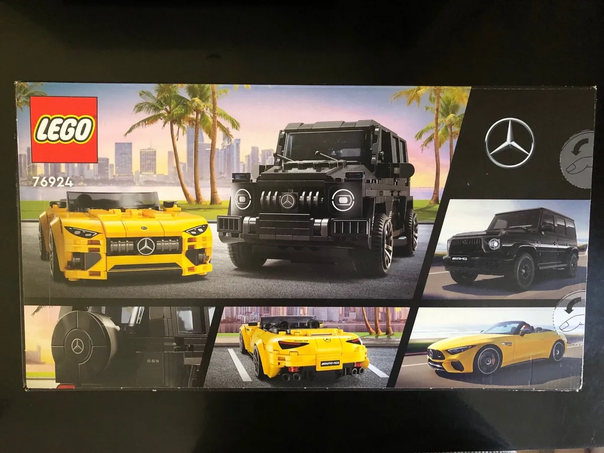 Lego Mercedes 76924 Speed Champions - Image 2