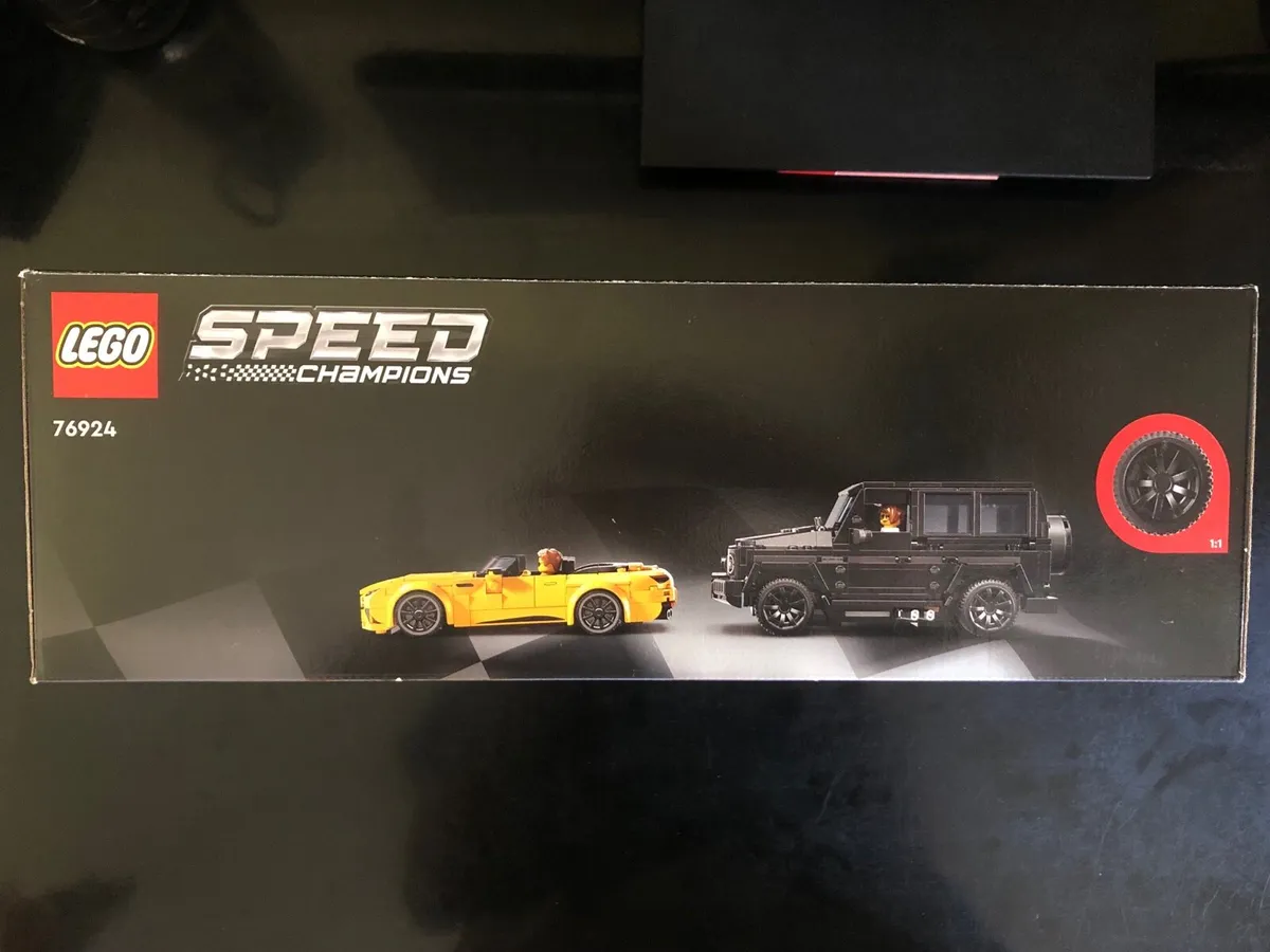 Lego Mercedes 76924 Speed Champions - Image 3