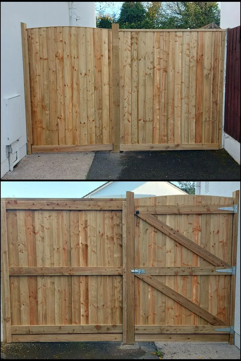 Timber Gates - Image 1