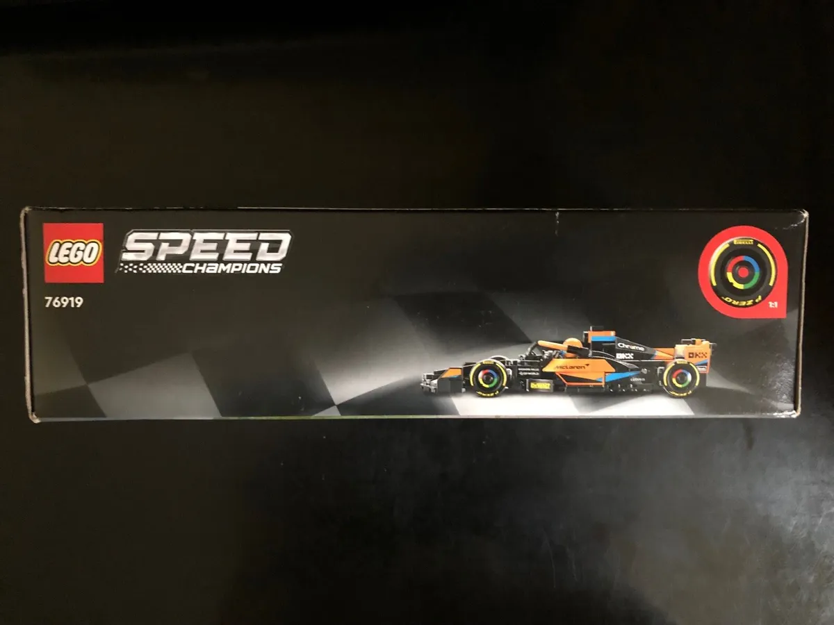 Lego 2023 McLaren Car 76919 Speed Champions - Image 3