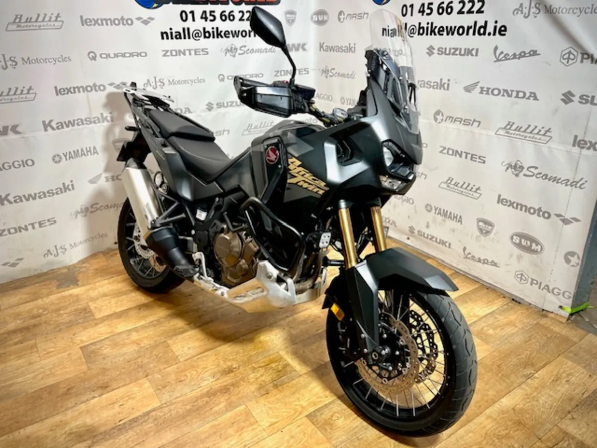 PRE-OWNED Honda Africa Twin CRF1100 2024 - Image 2