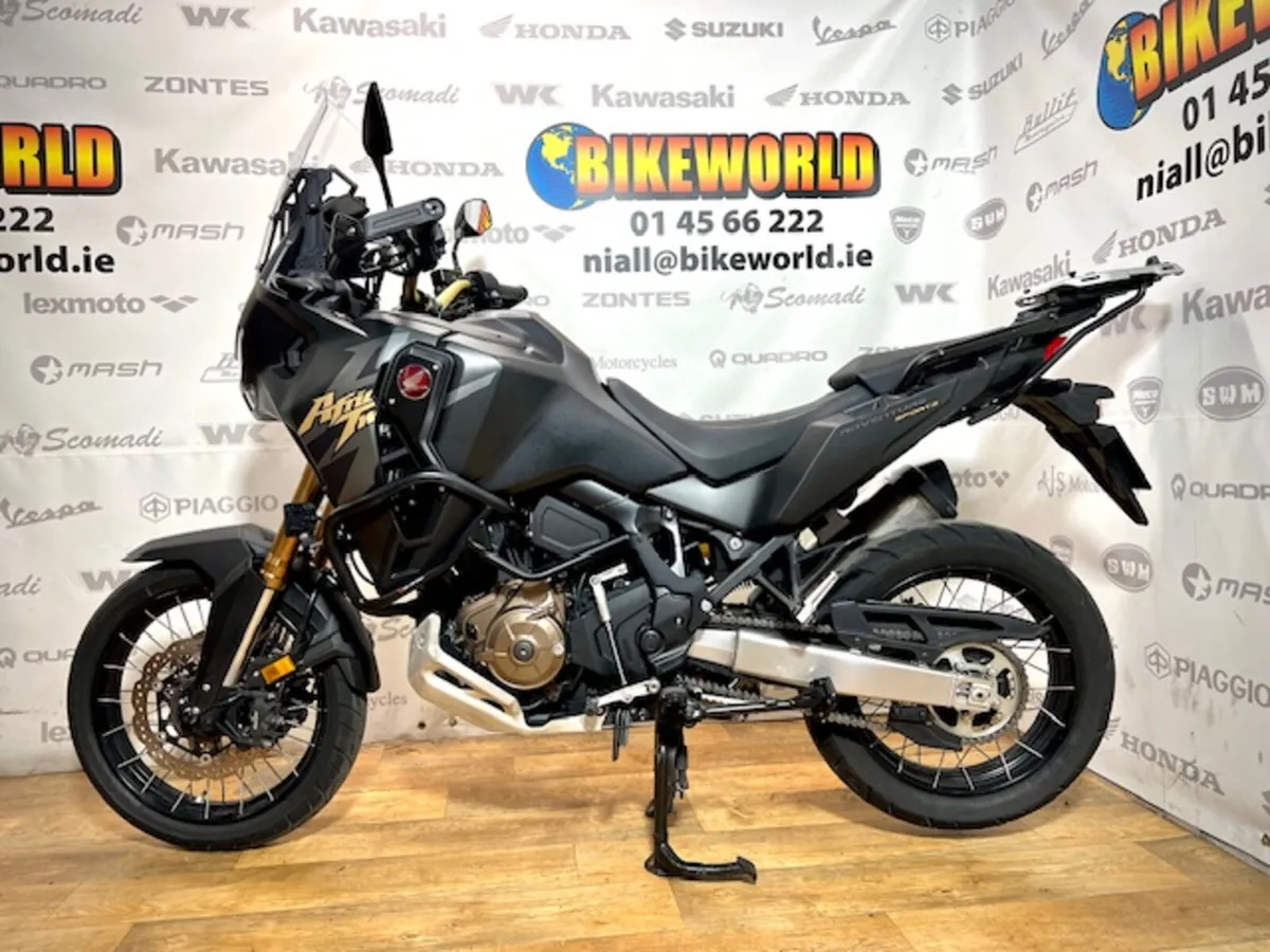 PRE-OWNED Honda Africa Twin CRF1100 2024 - Image 3