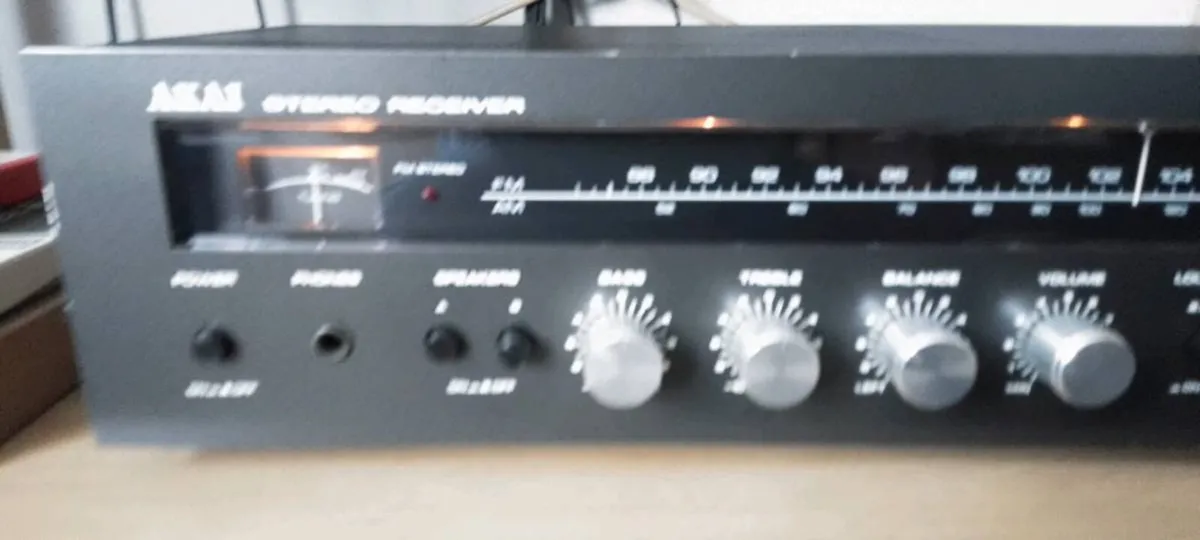 Akai Receiver AA-1115 - Image 3