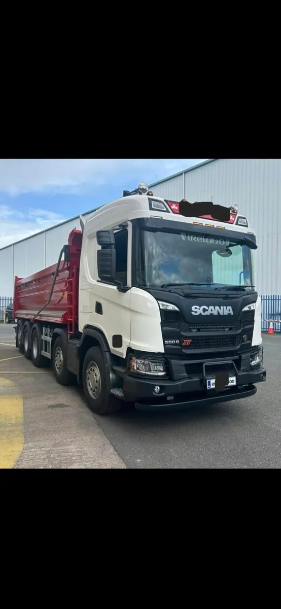 Scania  G  500