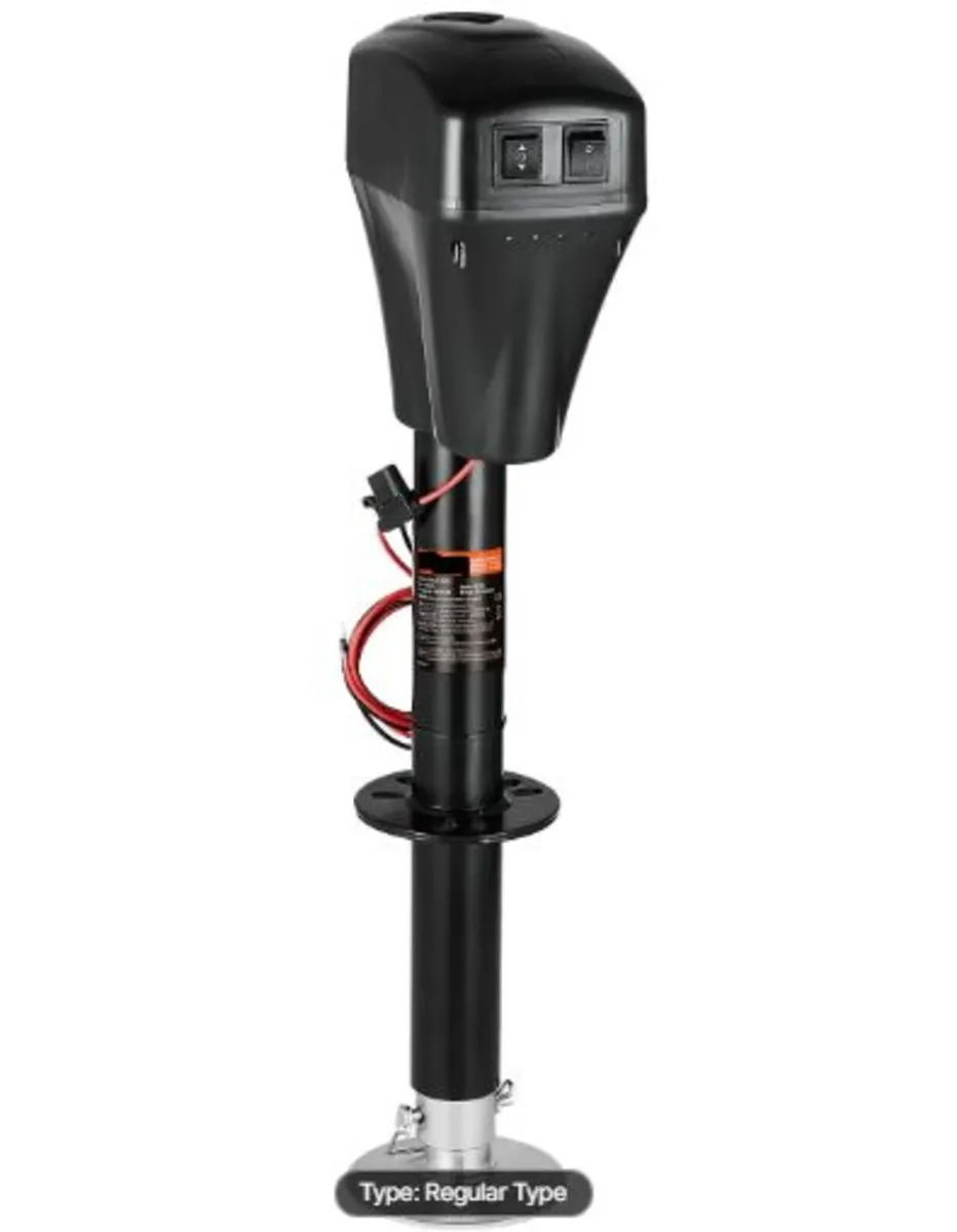 Electric Trailer Jack, 5000 lbs, Heavy Duty RV - Image 1
