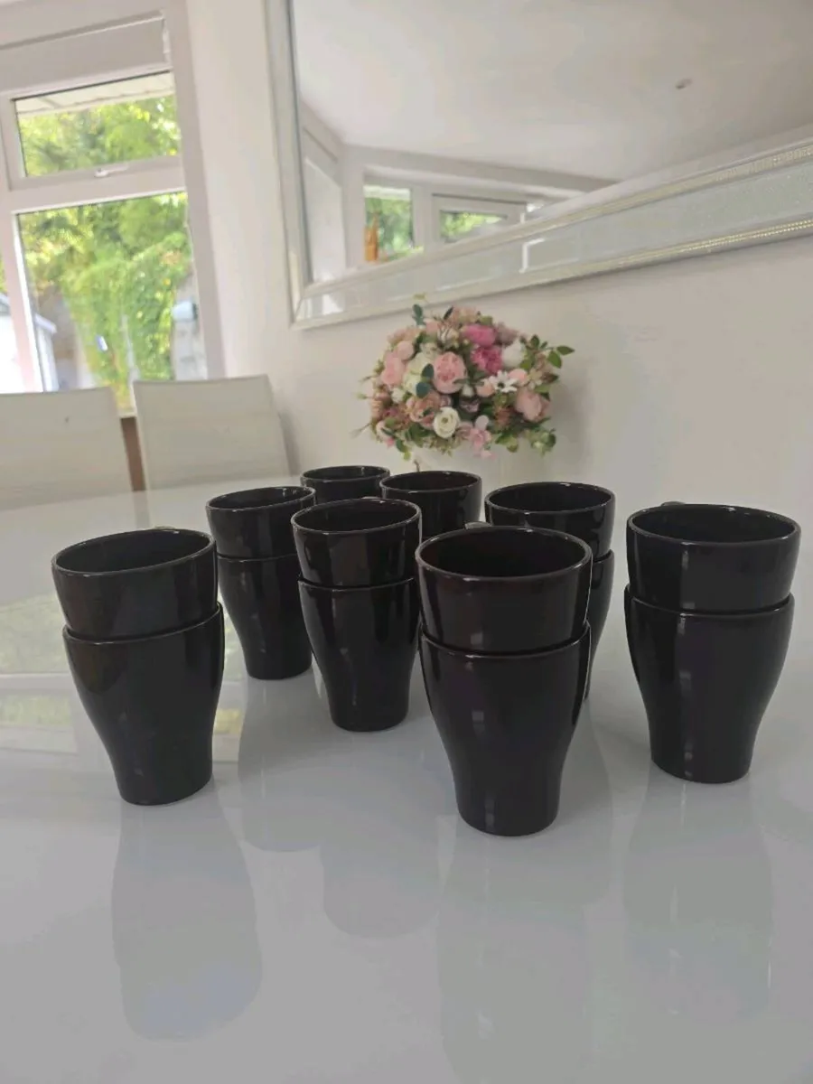 IKEA Coffee Cups / Mugs – 16 Pieces - Image 3