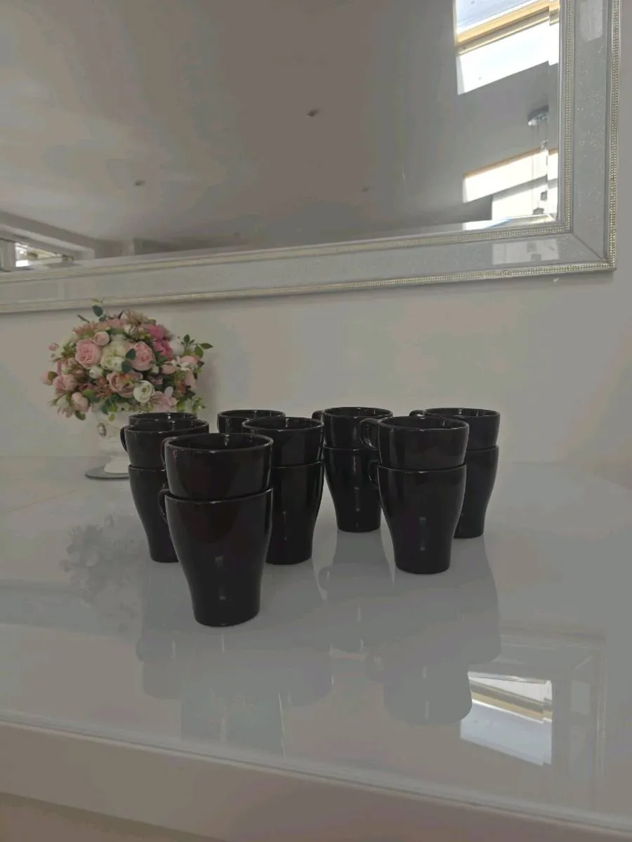IKEA Coffee Cups / Mugs – 16 Pieces - Image 4