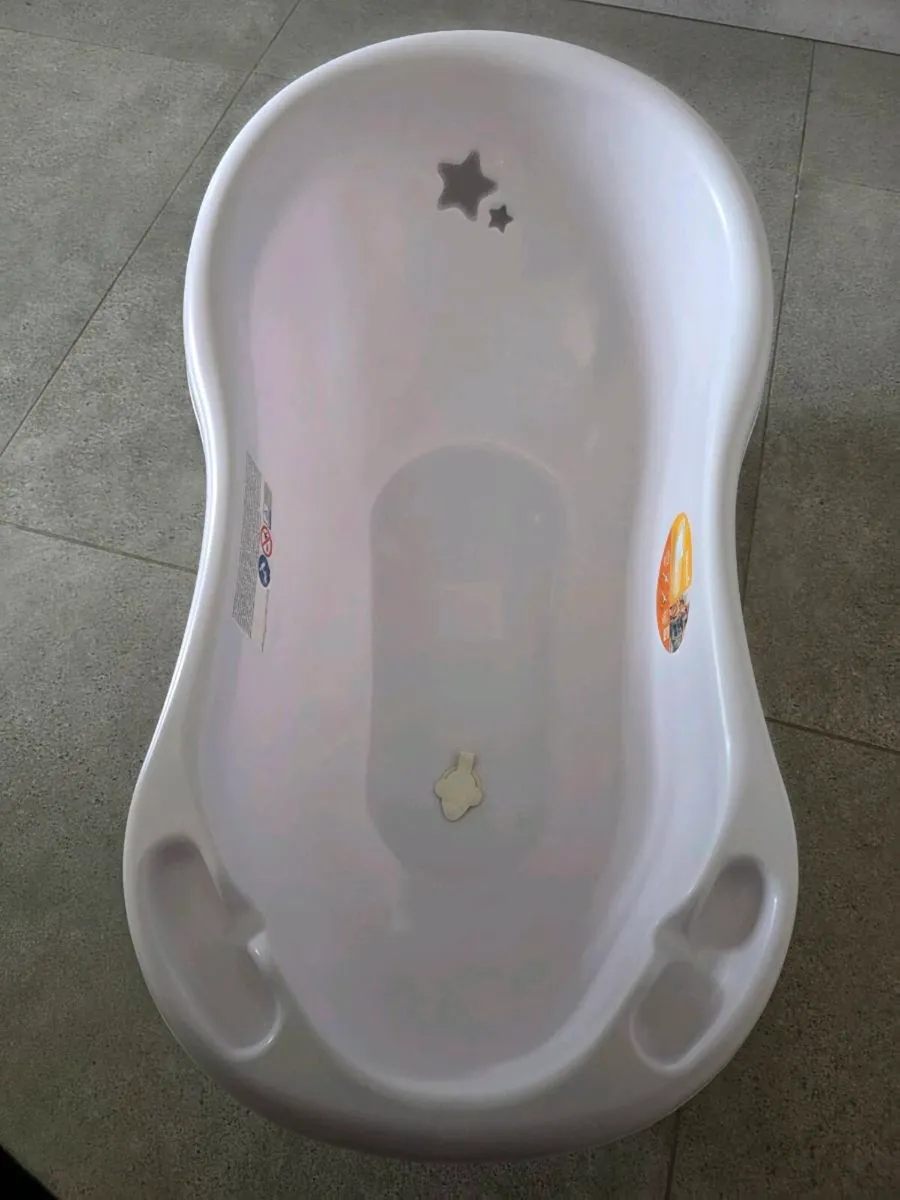 Baby bath with bath net - Image 2