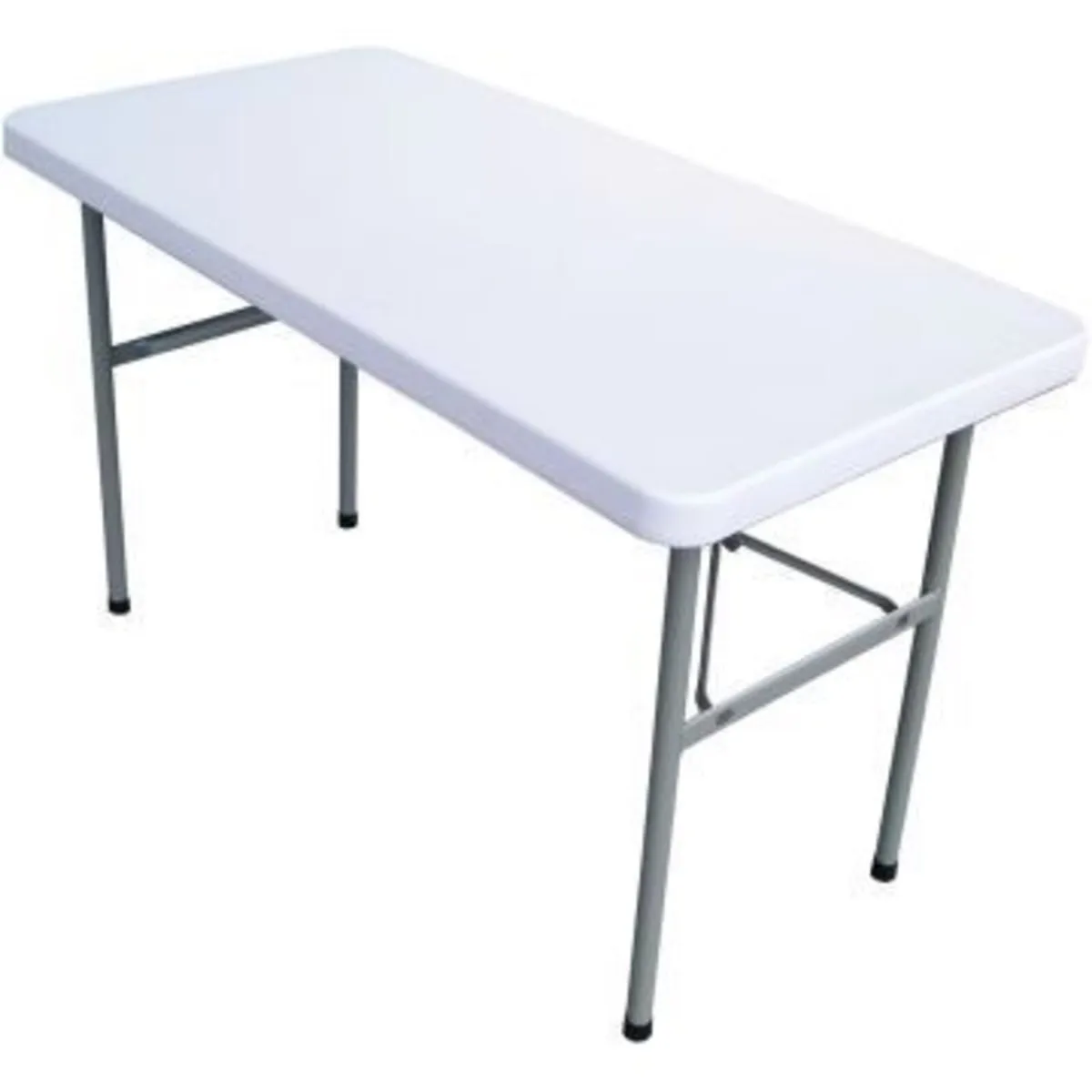 New 4ft x 2ft6 Folding Straight Trestle Tables - Image 1