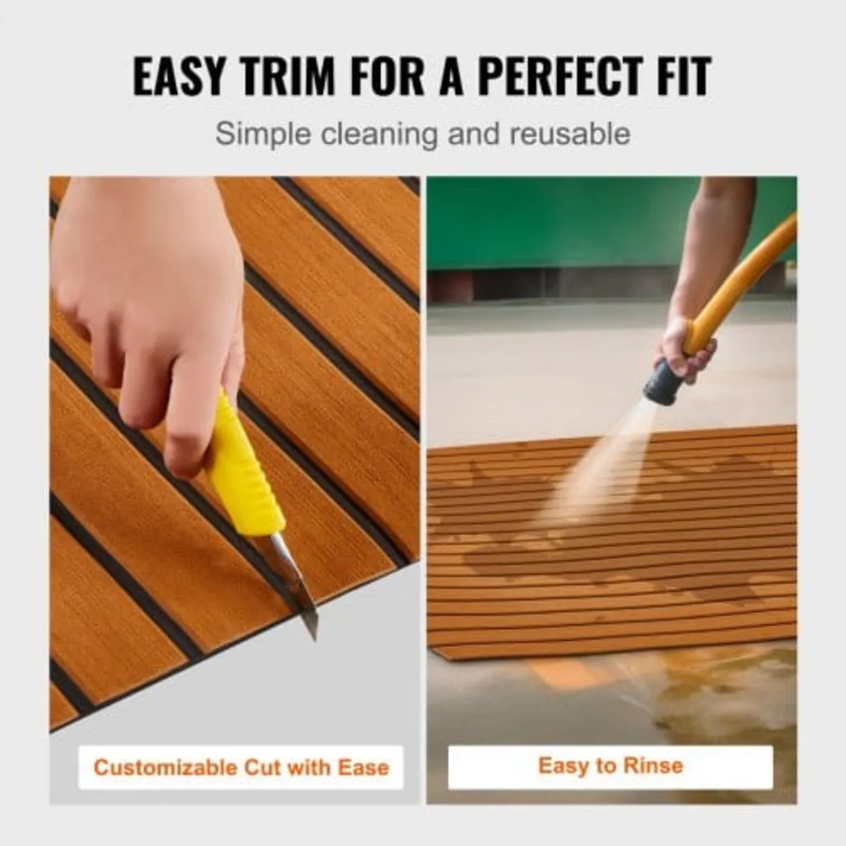 Boat Flooring, EVA Foam Boat Decking 240 x 116.8 c - Image 4