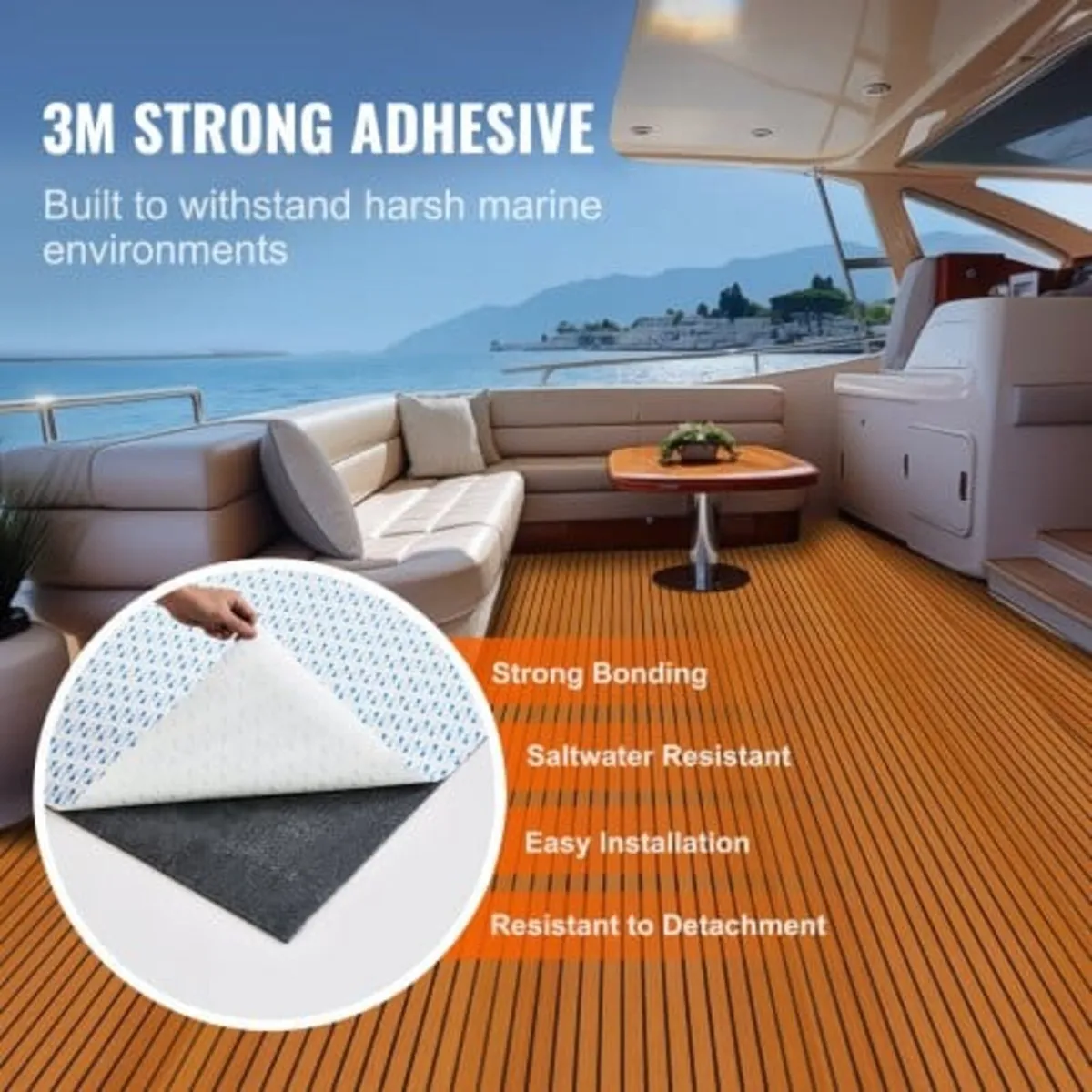 Boat Flooring, EVA Foam Boat Decking 240 x 116.8 c - Image 3