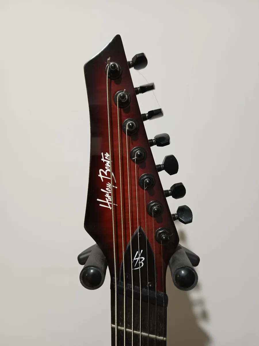 Electric Guitar 7 String Multiscale Fanfret - Image 3