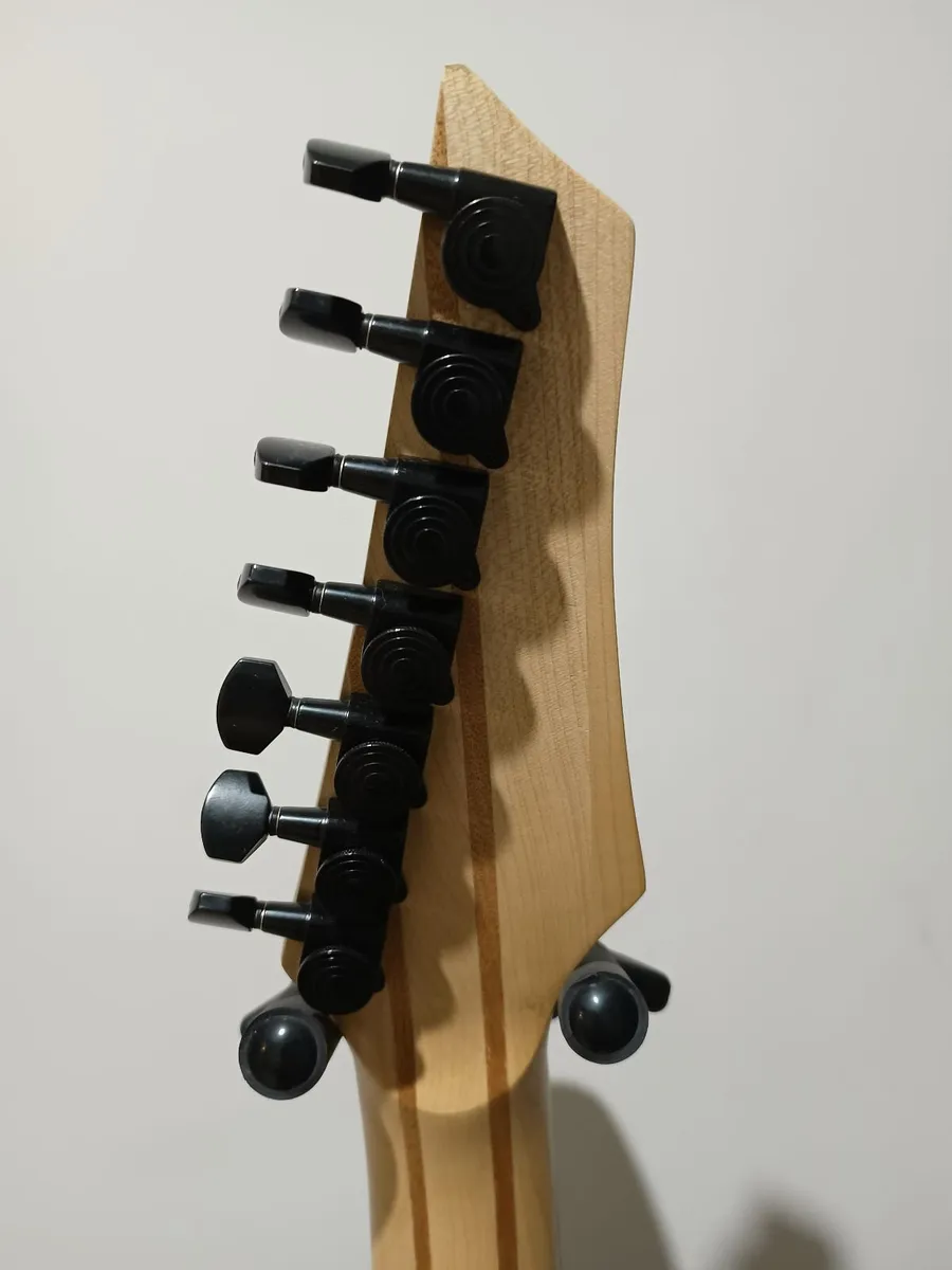 Electric Guitar 7 String Multiscale Fanfret - Image 4