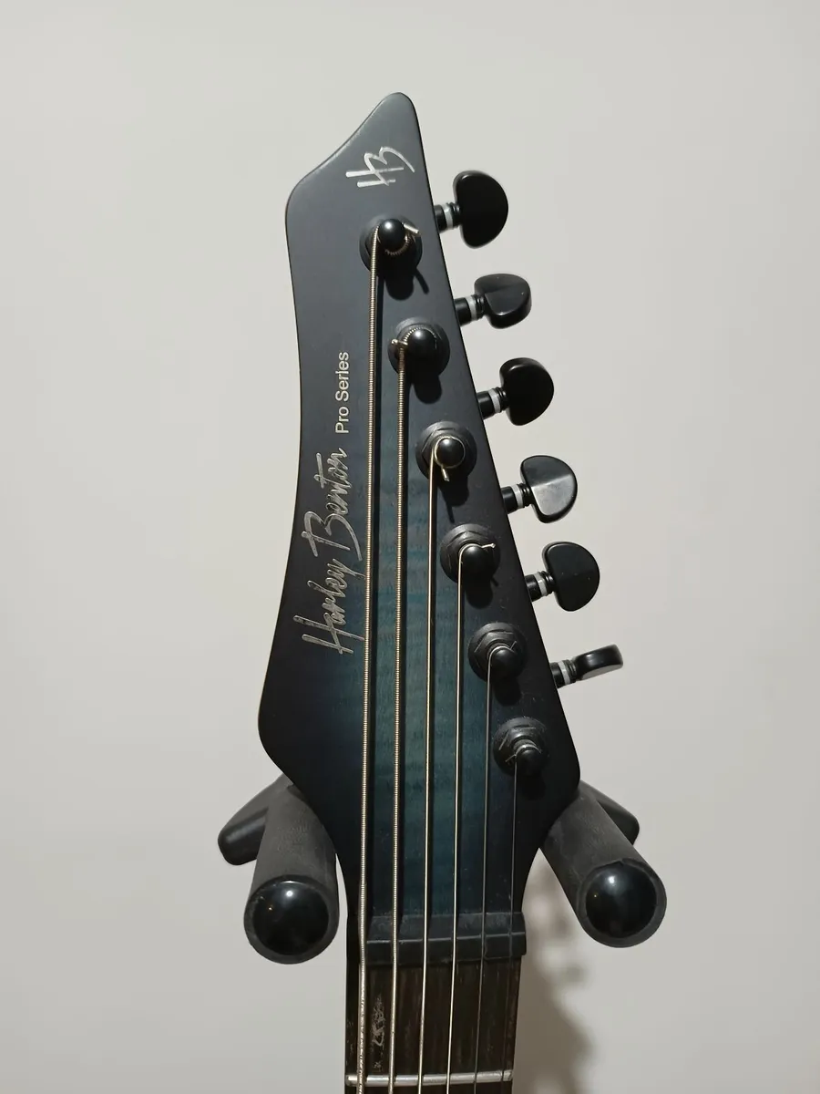 Harley Benton Amarok Baritone Electric Guitar - Image 4