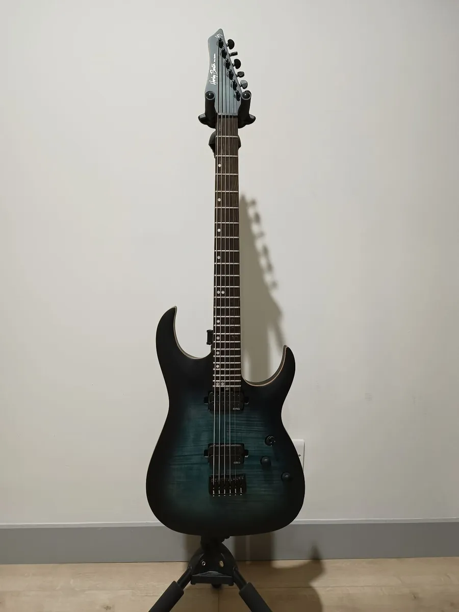 Harley Benton Amarok Baritone Electric Guitar - Image 3