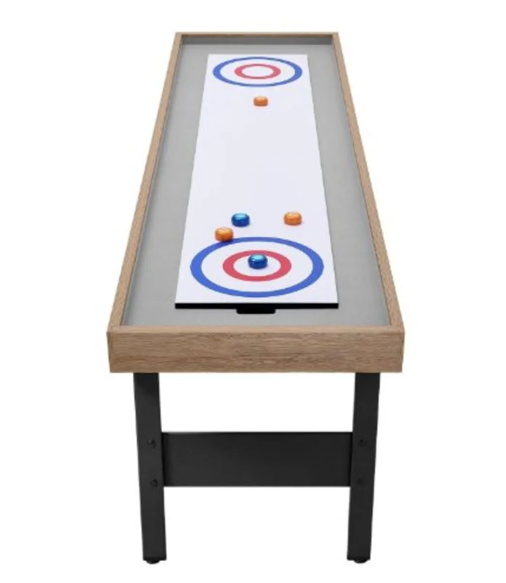 2.1m Shuffleboard Table, 2 in 1 Shuffleboard - Image 4