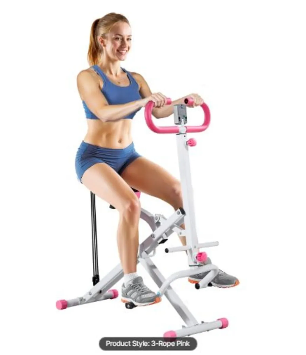 Squat Machine, Deep Squat Rowing Machine for Home, - Image 1