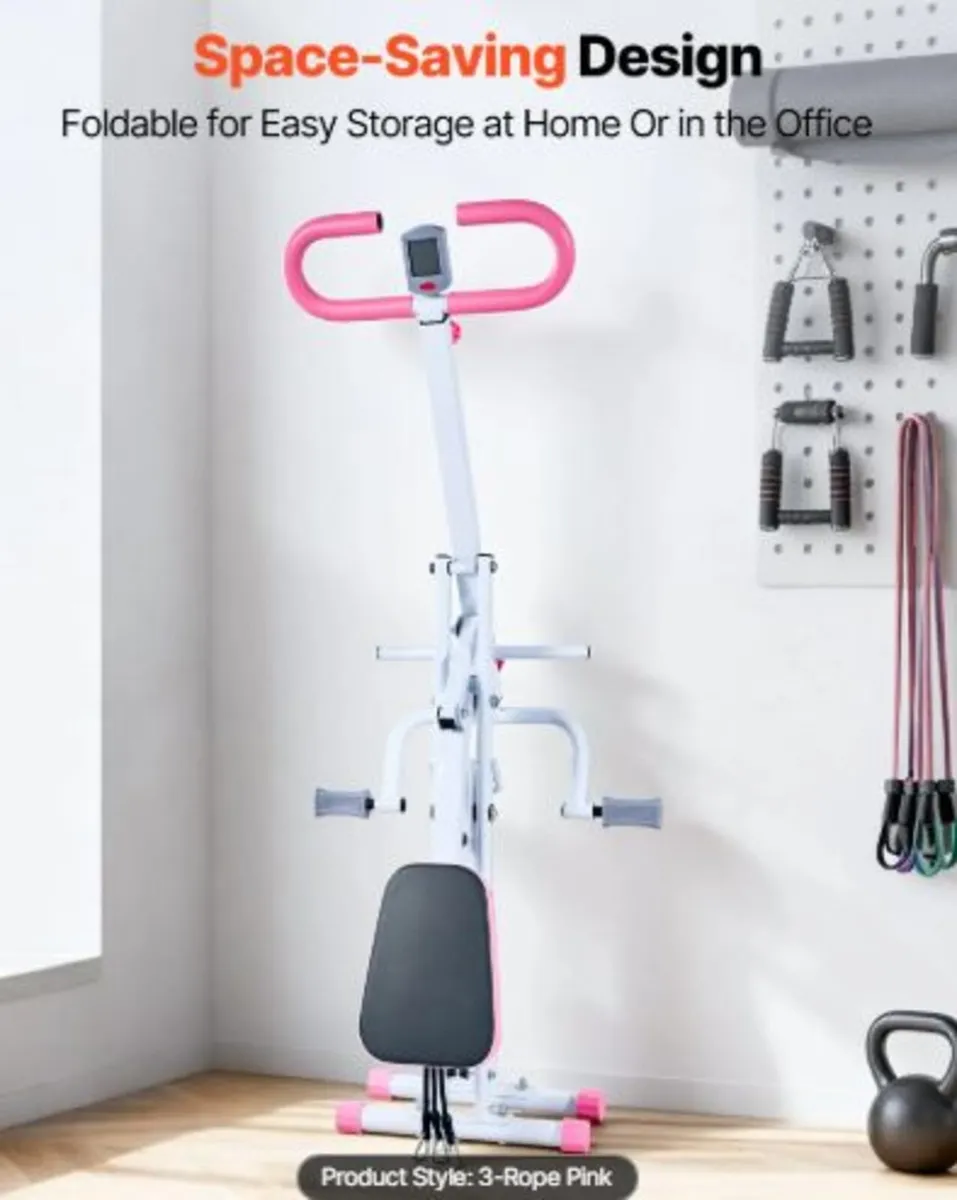 Squat Machine, Deep Squat Rowing Machine for Home, - Image 4