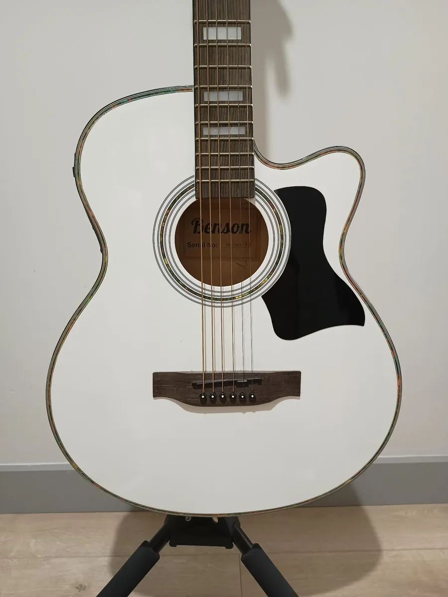 Benson Panther Slimline Electro-Acoustic Guitar - Image 3