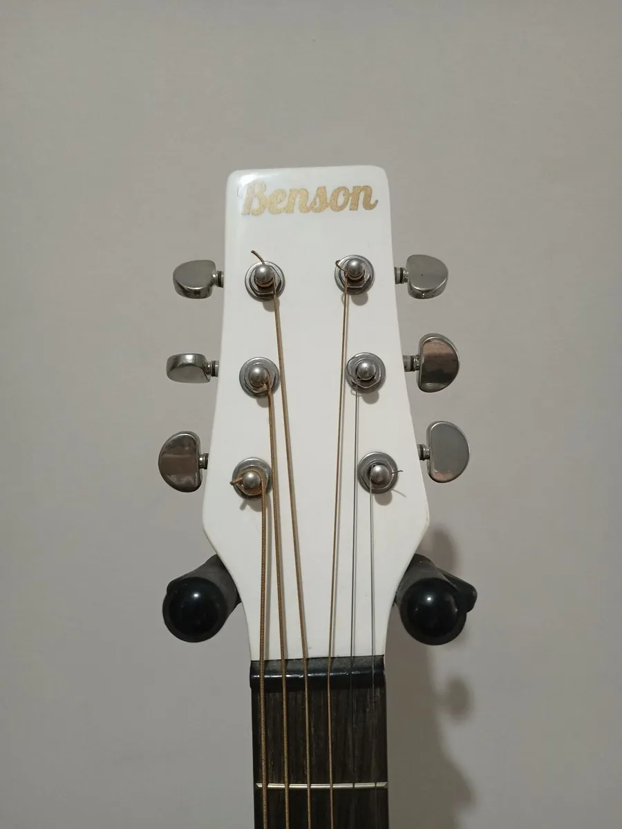 Benson Panther Slimline Electro-Acoustic Guitar - Image 4