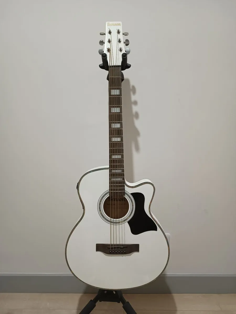 Benson Panther Slimline Electro-Acoustic Guitar - Image 1