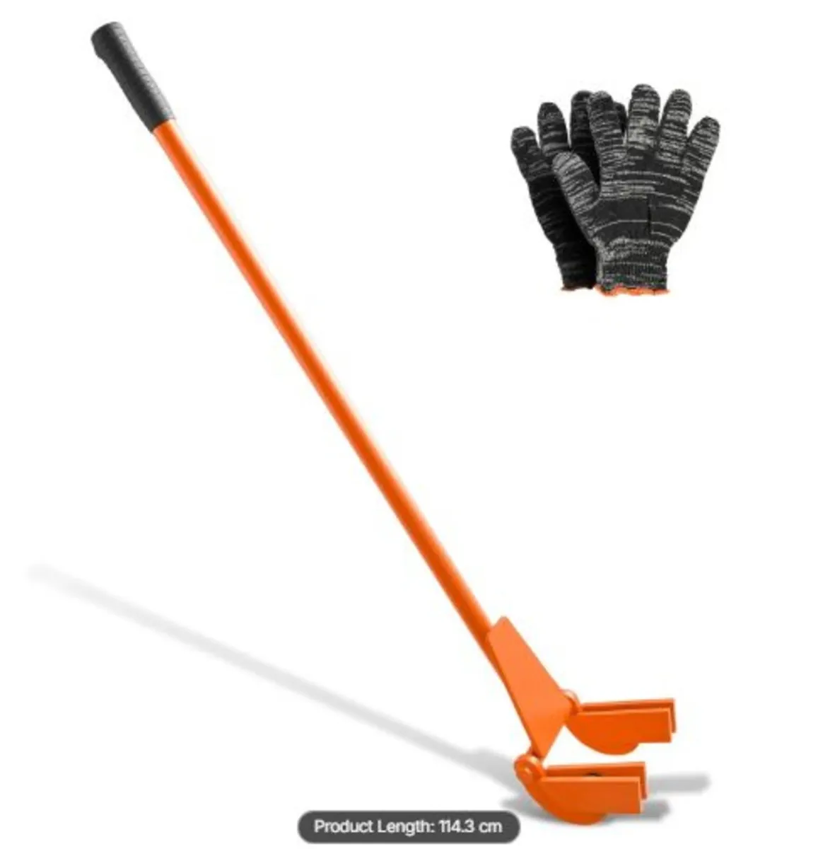 Pallet Buster Tool, 1 m Carbon Steel Handle Wreck - Image 1