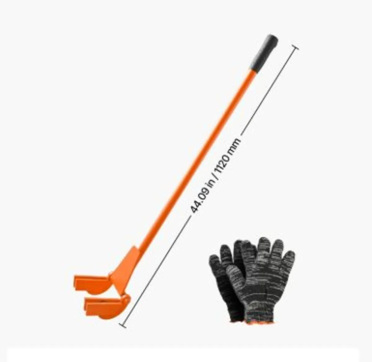 Pallet Buster Tool, 1 m Carbon Steel Handle Wreck - Image 4