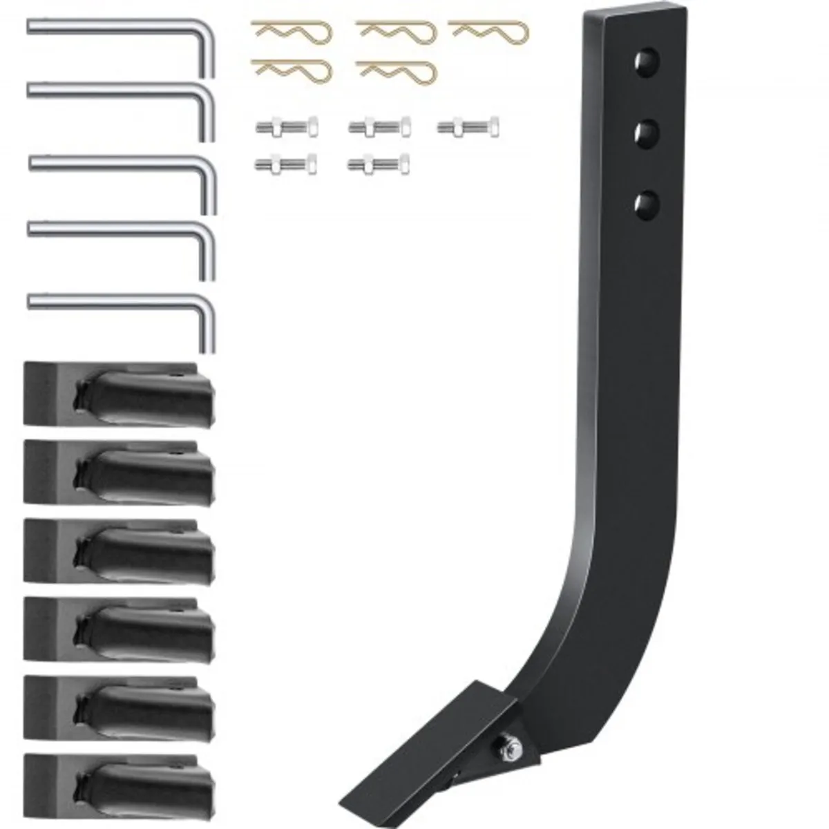 5pcs Box Blade Shank, 16" Scarifier Shank, 3 Holes - Image 2