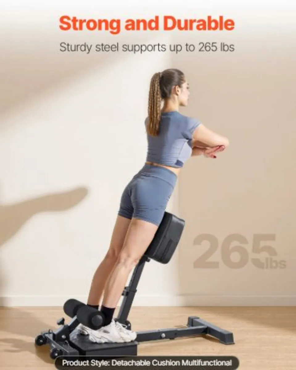 Sissy Squat Machine, Multi-Function Deep Sissy - Image 4