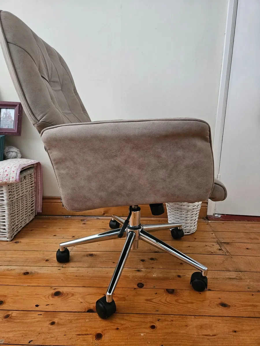 Upholstered Office / Desk Chair - Image 2
