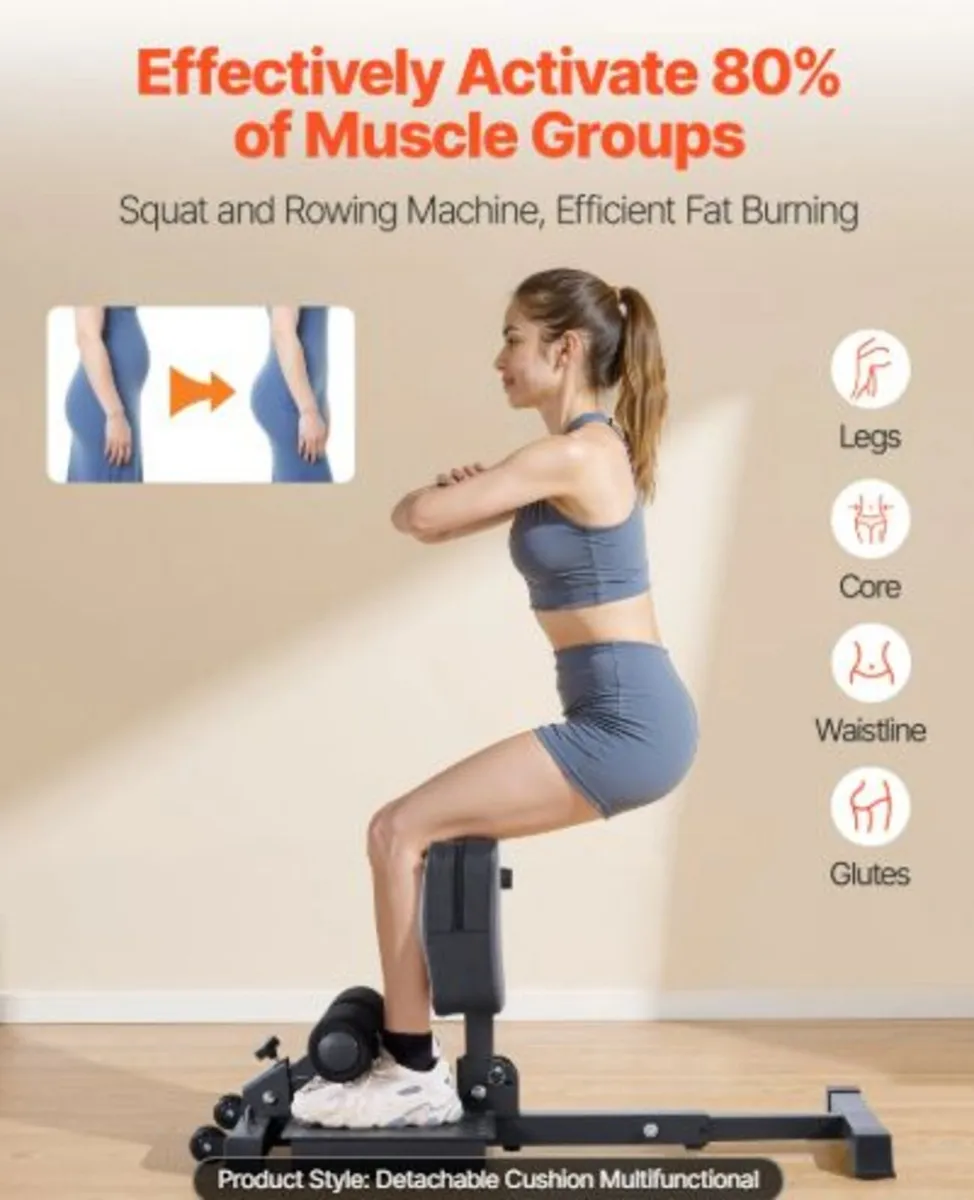 Sissy Squat Machine, Multi-Function Deep Sissy - Image 2
